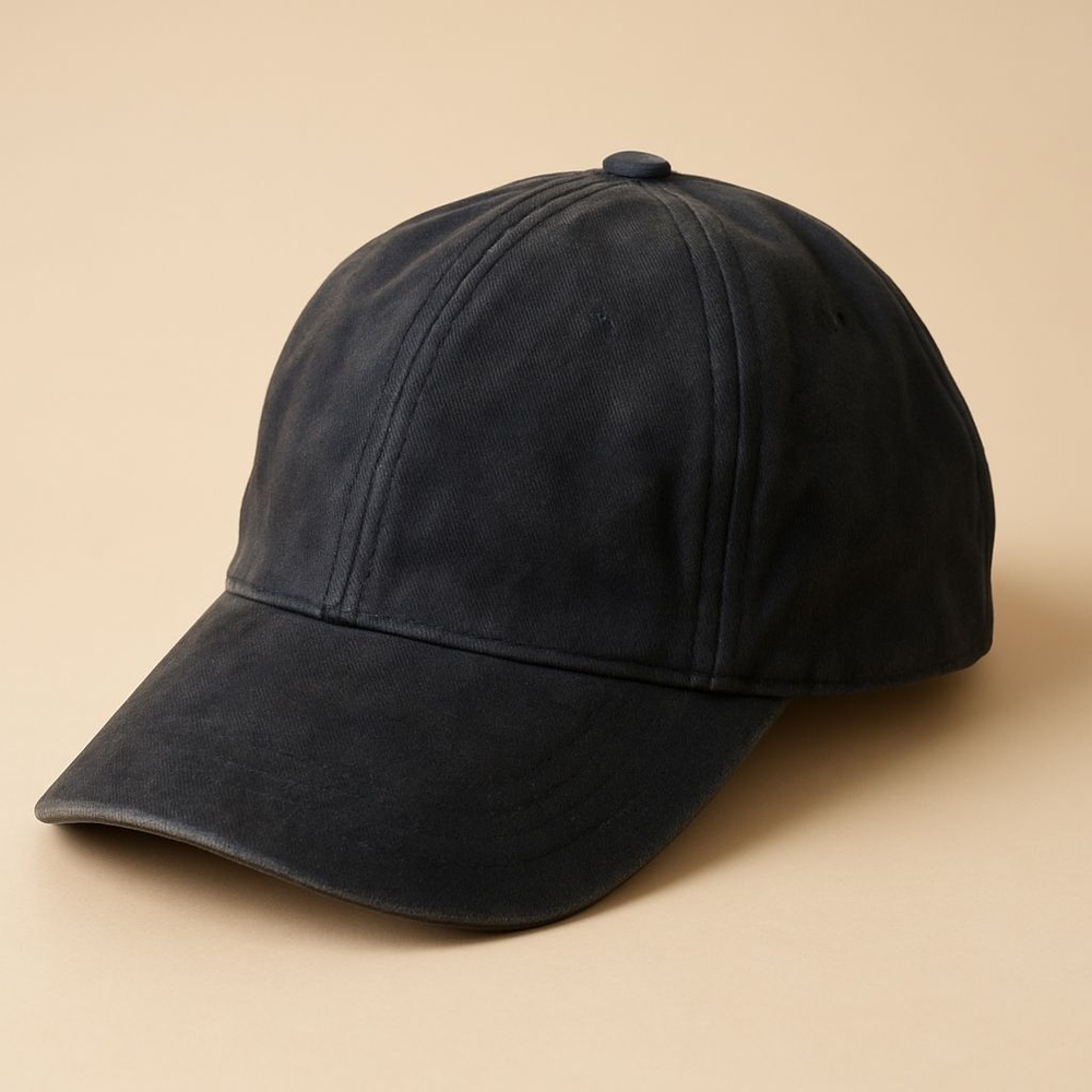 Wilfred Charcoal Baseball Cap